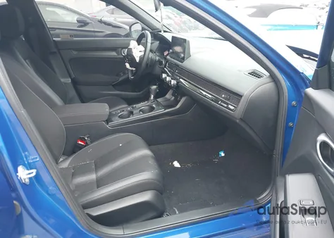 2023 Honda Civic Sport z USA, uszkodzony, nr VIN 2HGFE2F57PH543976